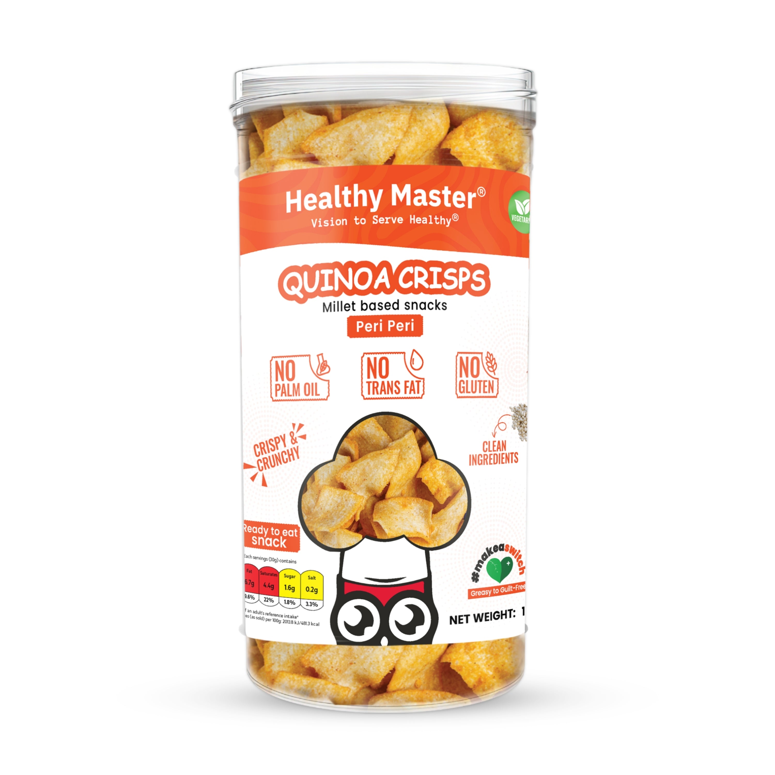 Quinoa Chips Peri Peri