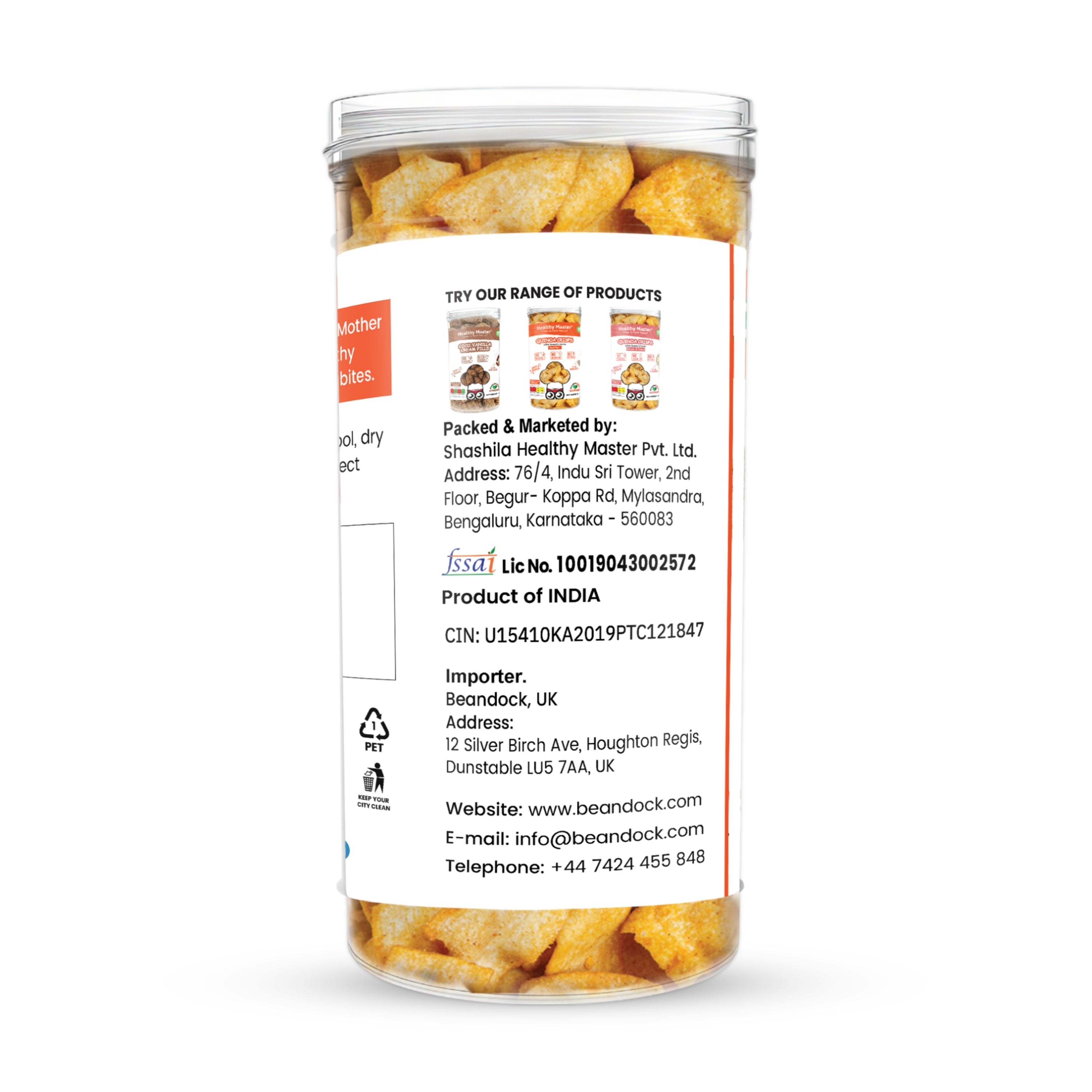Quinoa Chips Peri Peri
