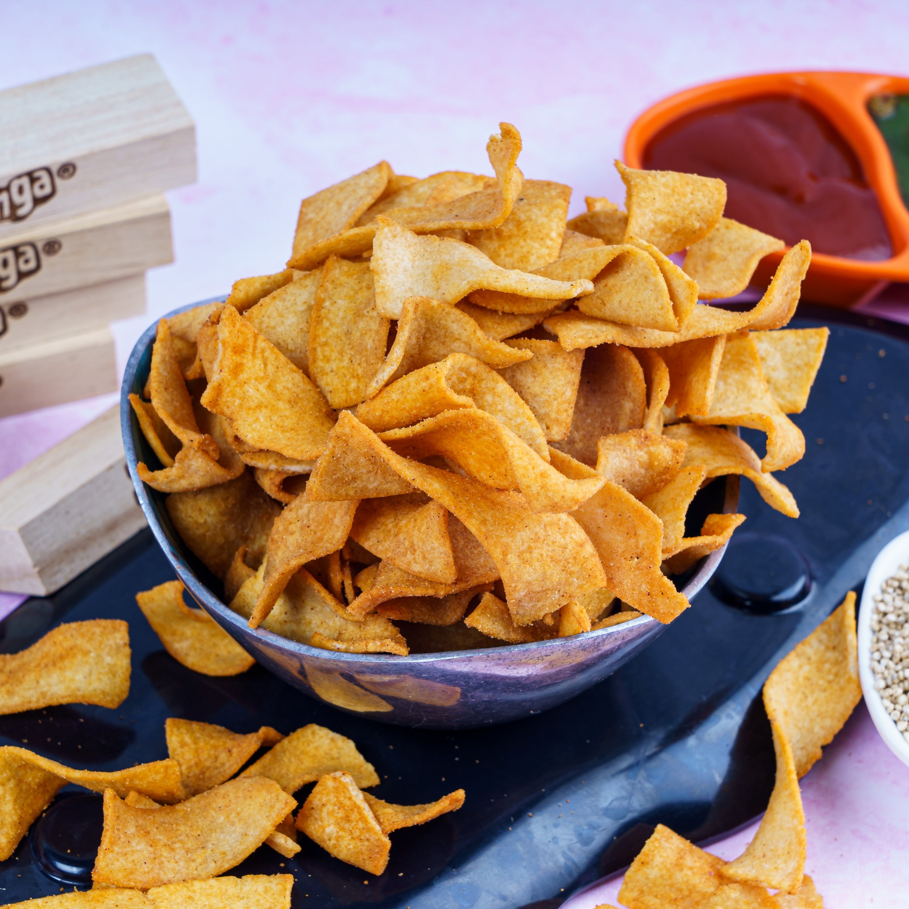 Quinoa Chips Peri Peri