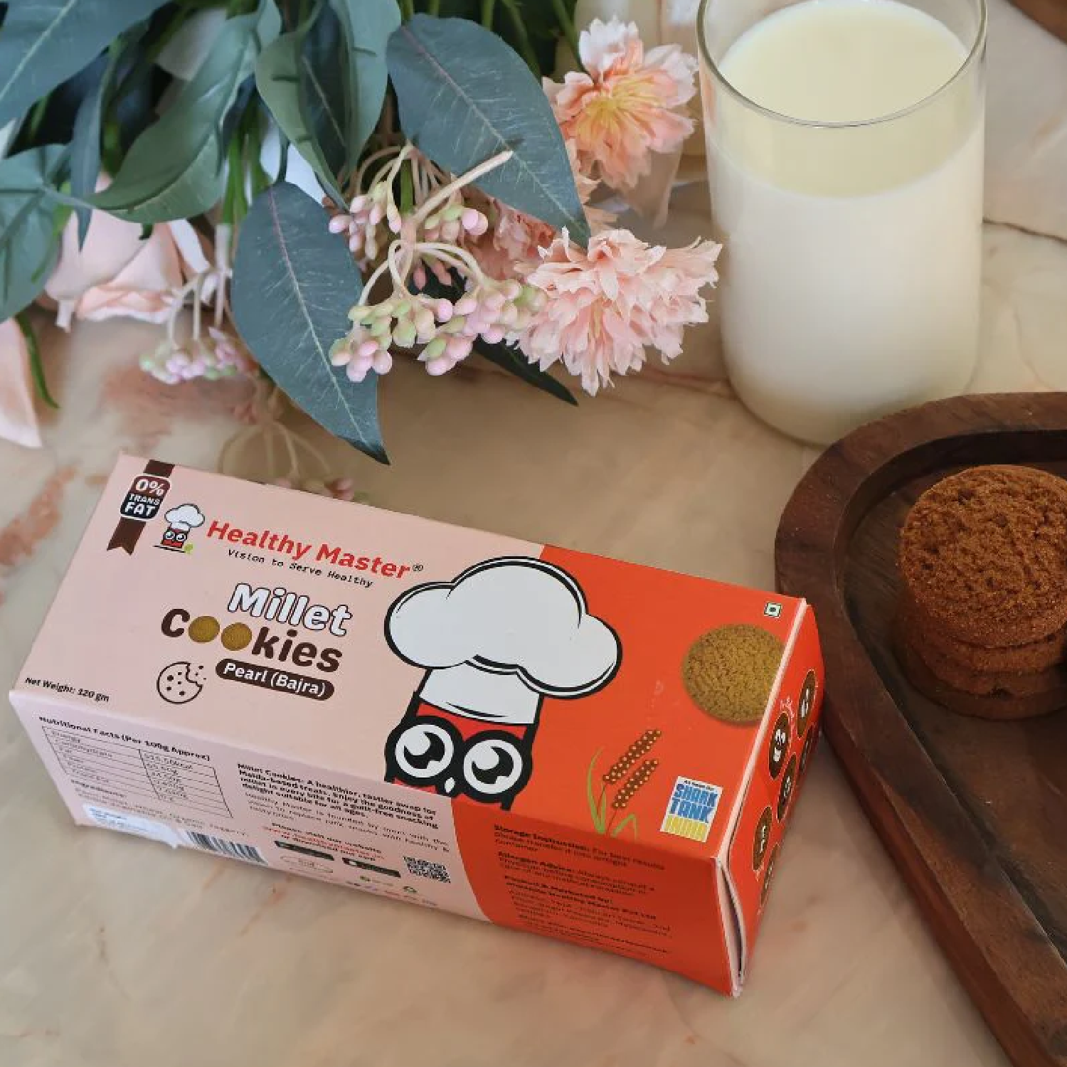 Pearl (Bajra) Biscuits