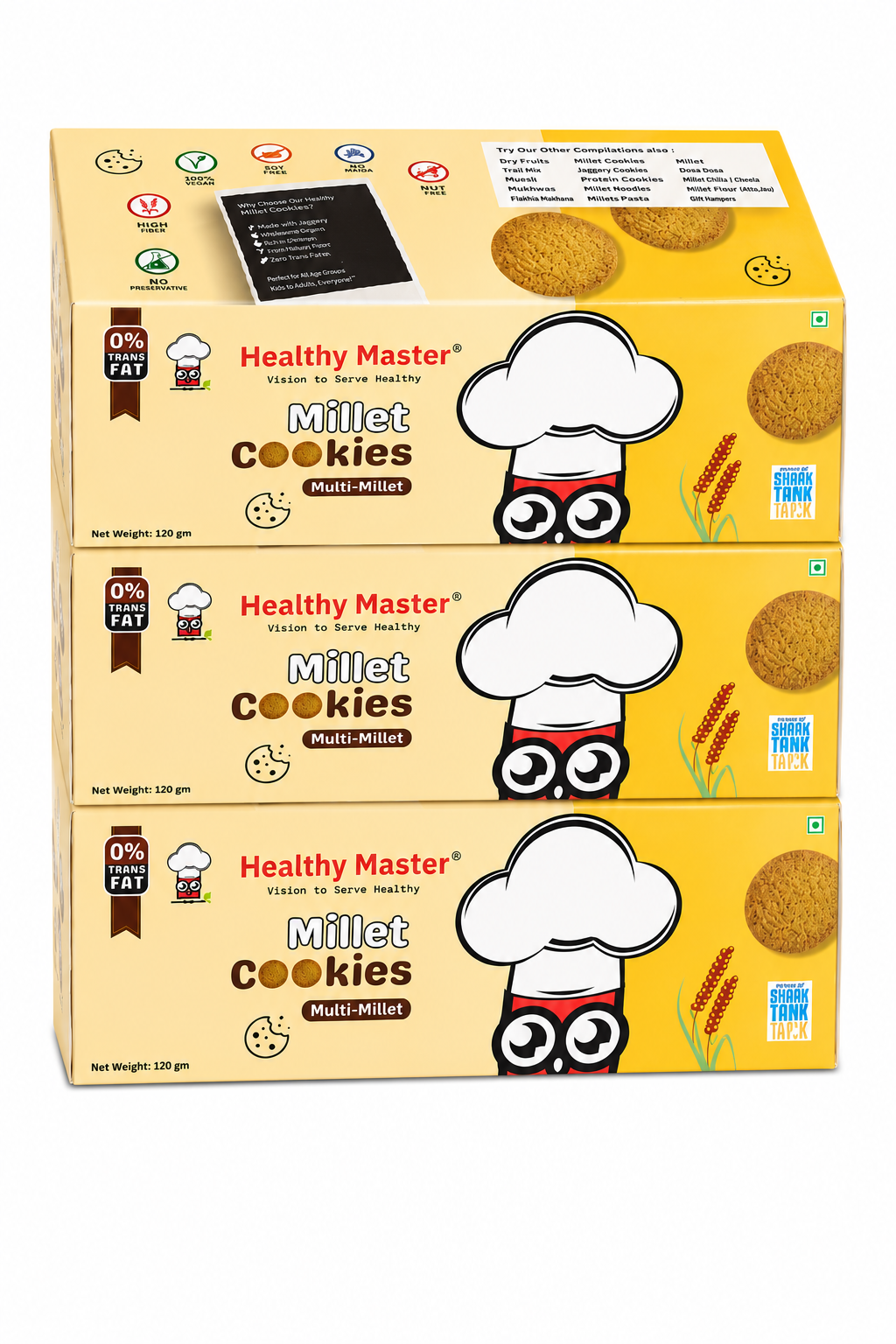 Multi Millet Cookies