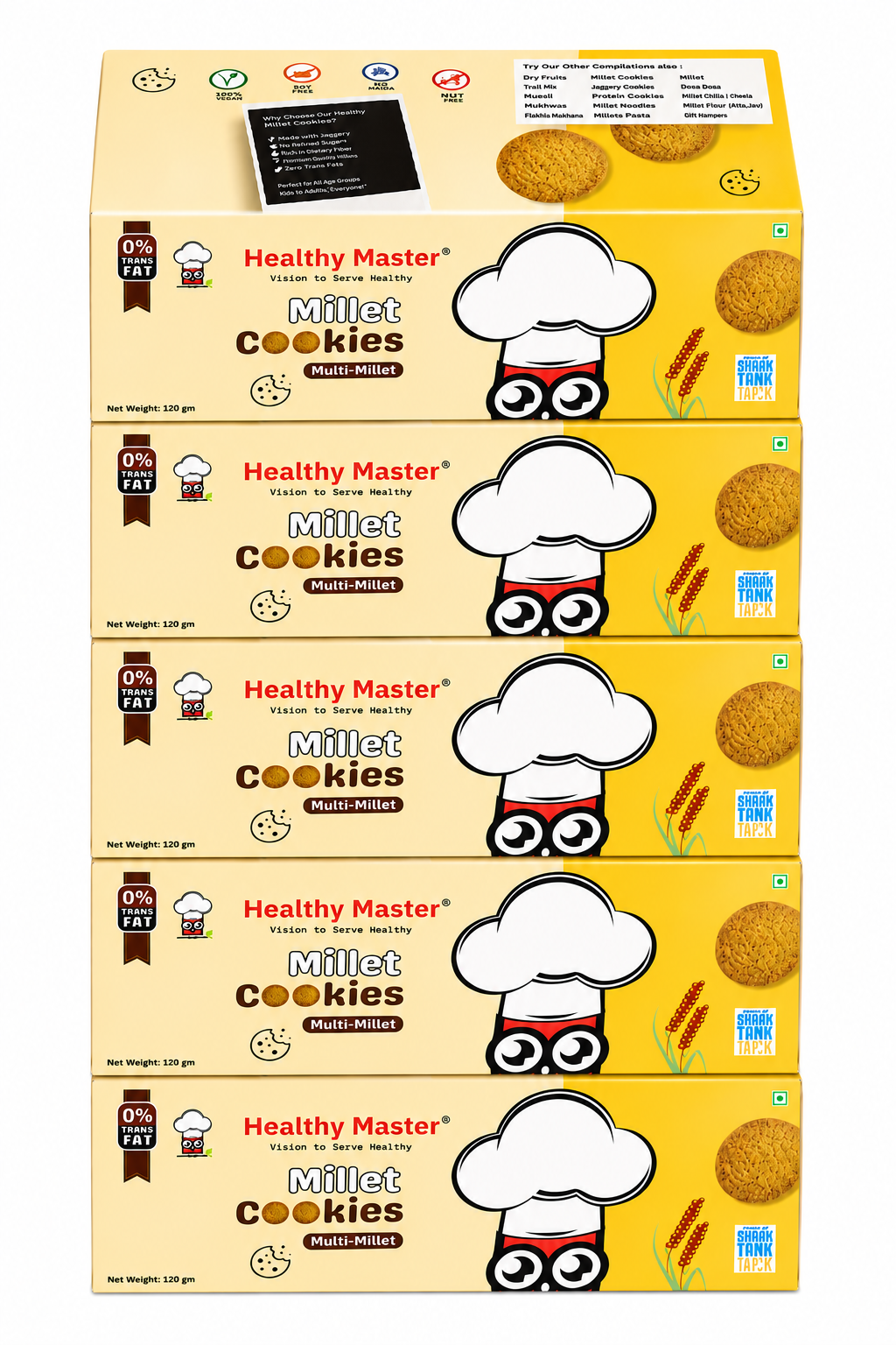 Multi Millet Cookies