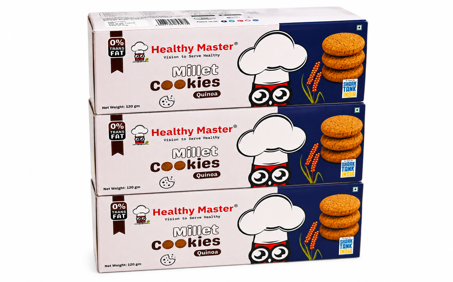 Millet Cookies (Quinoa)